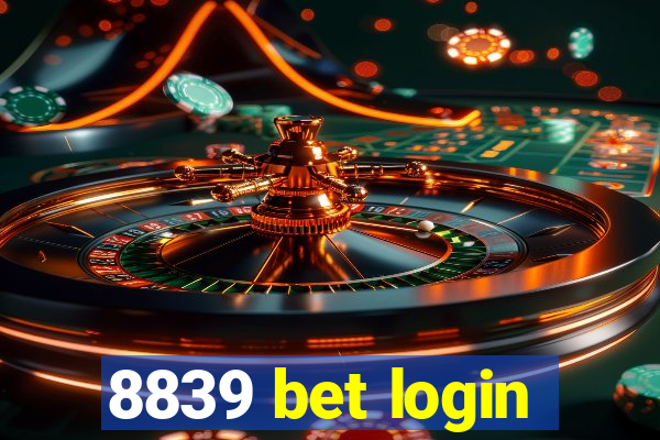 8839 bet login